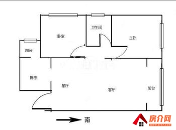 同德锦江嘉园小区房屋出售，西山同德锦江嘉园，2室2厅，报价：92万元