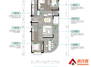 盘龙京江欣翠，4室2厅二手房出售,报价：170万元