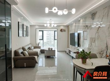 （恒泰理想城小区房屋出租）西山恒泰理想城，3室2厅房子出租(整租)，租金每月3000元
