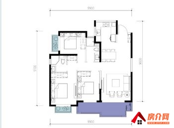 大华公园天下南岸小区房屋出售，盘龙大华公园天下南岸，3室2厅，报价：135万元