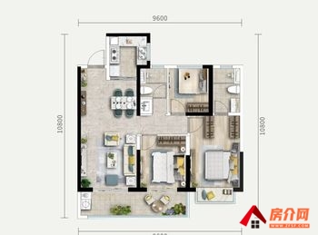 阳光城文澜东方小区房屋出售，昆明官渡阳光城文澜东方 3室2厅，报价：63万元