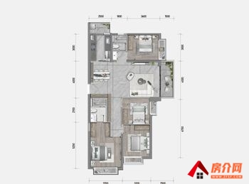 （龙湖学宸府小区二手房）西山龙湖学宸府，4室2厅二手房出售,216万元