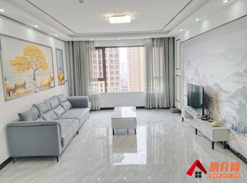 （七彩滇南第壹城小区房屋出租）红河蒙自七彩滇南第壹城 3室2厅房子出租(整租)，租金每月2200元
