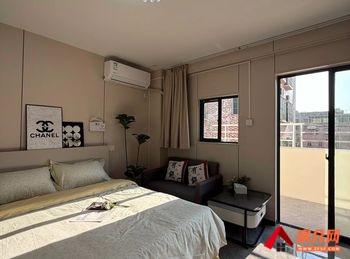 官渡雨龙路55号院，2室1厅房子出租(合租)，租金每月400元