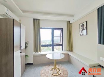 昆明西山融创文旅城(A4地块商住楼),1室1厅房子出租(整租)，租金每月1400元