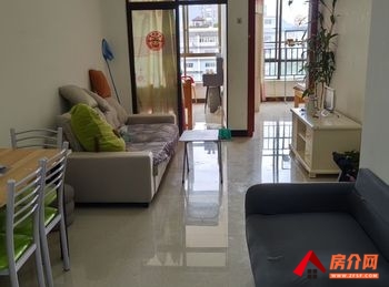 （俊豪中央大街二期小区房屋出租）蒙自俊豪中央大街二期，2室1厅房子出租(整租)，租金每月1100元