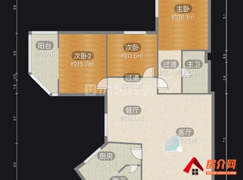 （雁城世家小区二手房）华新开发区雁城世家，3室2厅二手房出售,53万元