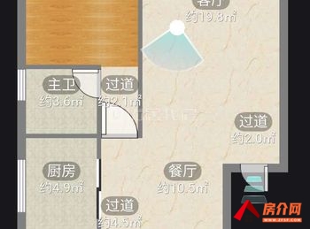 （拓兴阳光新城小区二手房）华新开发区拓兴阳光新城，3室2厅二手房出售,48万元