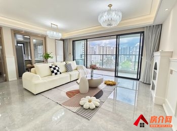 五华金地峯范，3室2厅房子出租(整租)，租金每月2500元