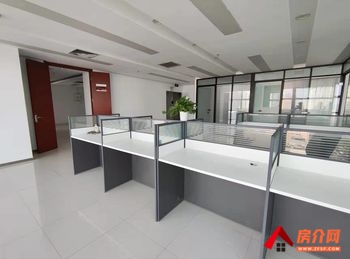 新华贸中心98m²写字楼出租，参考报价：1470元/月