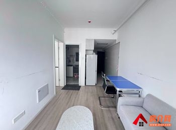五华保利星座(商住楼)，1室1厅房子出租(整租)，租金每月1300元