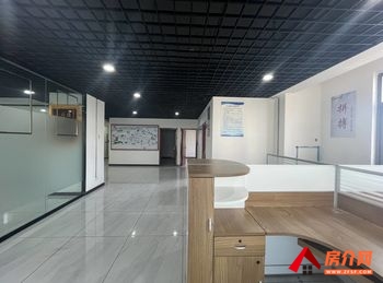 万达广场230m²写字楼出租，参考报价：4888元/月