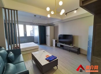 滨河东区宜化商业广场，1室1厅房子出租(整租)，租金每月1500元