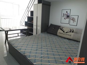 （北岸雅墅小区房屋出租）乌达北岸雅墅，1室1厅房子出租(整租)，租金每月1200元