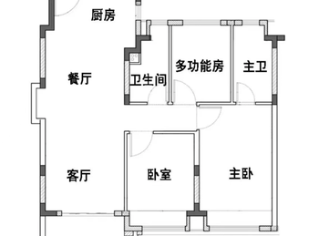 嘉兴秀洲嘉望府,3室2厅二手房出售,报价：116万元