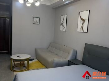 利通吴忠万达广场公寓，1室1厅房子出租(整租)，租金每月1400元