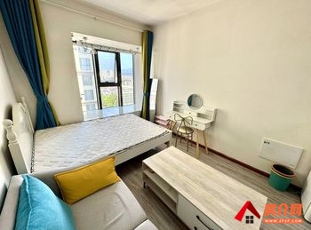 五华保利星座(商住楼)，1室1厅房子出租(整租)，租金每月1200元