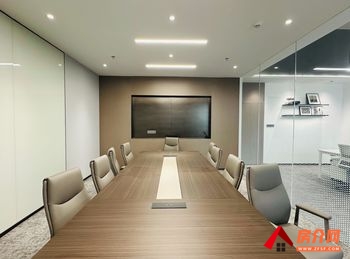 昆明龙湖时代金融中心 >189m²写字楼出售，参考报价：112万元