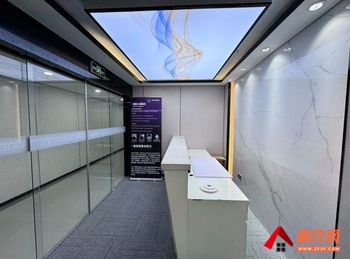 广业大厦 >265m²写字楼出租，参考报价：8745元/月
