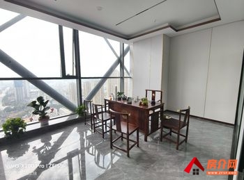 海源财富中心(办公) >328m²写字楼出租，参考报价：9840元/月