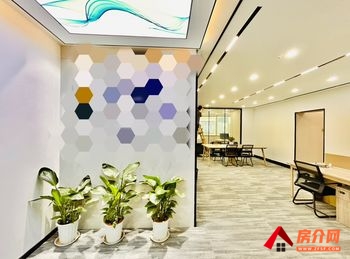 世博大厦 >217m²写字楼出租，参考报价：4991元/月