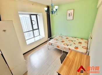 （人民路壹号广场小区小区房屋出租）昆明五华人民路壹号广场小区,2室2厅房子出租(合租)，租金每月500元