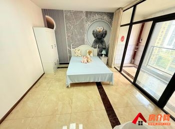 盘龙锦康朝九晚五，3室2厅房子出租(合租)，租金每月490元