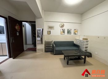 湖里金山国际，2室1厅房子出租(整租)，租金每月2650元