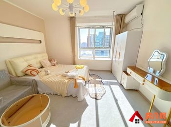 桥东左岸春天南区，3室2厅房子出租(合租)，租金每月500元