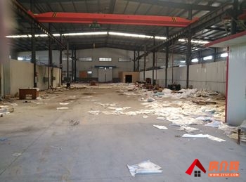 孝感孝南东城区1050m²厂房出租，参考报价：面议