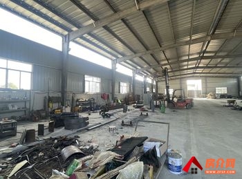 孝南北城区1100m²厂房出租，参考报价：8800元/月