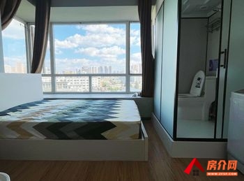 昆明五华戎荷苑 1室1厅房子出租(合租)，租金每月480元