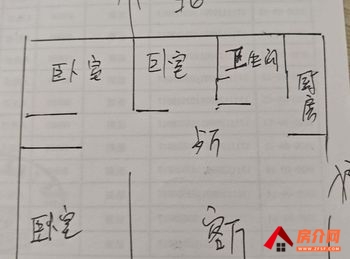 郾城广弘花园，3室2厅二手房出售,报价：40万元