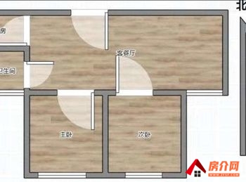 （黄河宜居苑小区二手房）郾城黄河宜居苑，2室1厅二手房出售,42万元