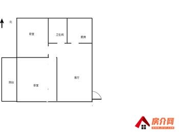 漯河源汇文化路东区,2室1厅二手房出售,报价：17.6万元