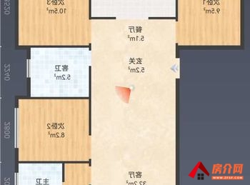 （融创城市之光小区二手房）郾城融创城市之光，4室2厅二手房出售,62万元