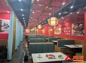 榆阳阳光广场200m²商铺转让，参考报价：5833元/月