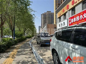 榆阳沙河公园210m²商铺转让，参考报价：4666元/月