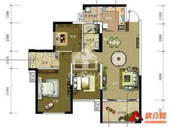 荣和公园悦府小区房屋出售，青秀荣和公园悦府，3室2厅，报价：146万元