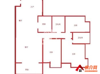 青秀升禾绿城世界，3室2厅二手房出售,报价：110万元