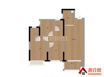 南宁兴宁叁仟悦,3室2厅二手房出售,报价：76万元