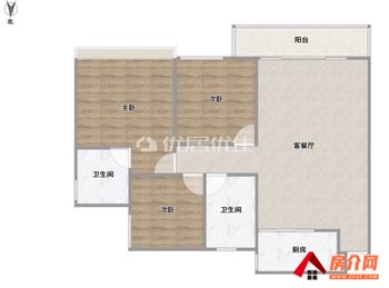 （锦上城小区二手房）江南锦上城，3室2厅二手房出售,75万元