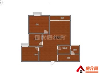 （启美新城小区二手房）良庆启美新城，3室2厅二手房出售,63万元