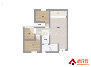 良庆五象丽景，3室2厅二手房出售,报价：63万元