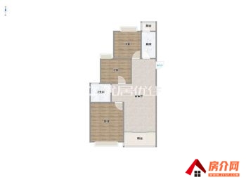 江南南宁恒大城，3室2厅二手房出售,报价：70万元