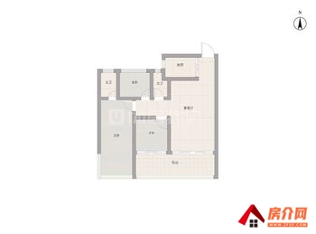 建发五象和悦小区房屋出售，南宁良庆建发五象和悦 3室2厅，报价：69万元