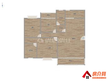 春之语(东西区)小区房屋出售，江南春之语(东西区)，3室2厅，报价：62万元