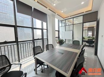 郑州郑东商业中心 >257.6m²写字楼出租，参考报价：8500.8元/月