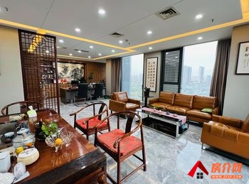二七绿地中心 >365m²写字楼出租，参考报价：面议