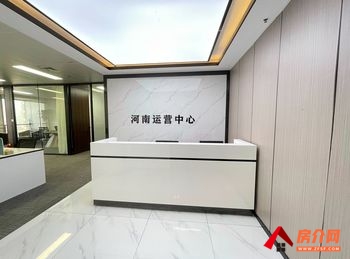 郑州正商学府广场 >126m²写字楼出租，参考报价：3855.6元/月
